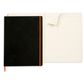 Rhodia - Rhodiarama Notebook - Soft Cover - A4+ - Ruled - Black