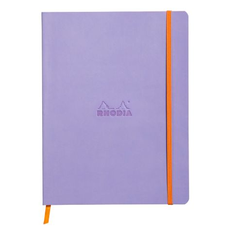 Rhodia - Rhodiarama Notebook - Soft Cover - B5 - Ruled - Iris Purple