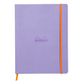 Rhodia - Rhodiarama Notebook - Soft Cover - B5 - Ruled - Iris Purple