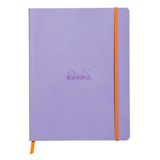 Rhodia - Rhodiarama Notebook - Soft Cover - B5 - Ruled - Iris Purple