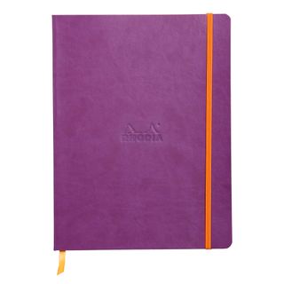 Rhodia - Rhodiarama Notebook - Soft Cover - B5 - Ruled - Purple