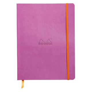 Rhodia - Rhodiarama Notebook - Soft Cover - B5 - Ruled - Lilac