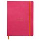 Rhodia - Rhodiarama Notebook - Soft Cover - B5 - Ruled - Raspberry