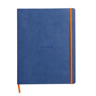 Rhodia - Rhodiarama Notebook - Soft Cover - A4+ - Ruled - Sapphire
