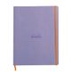 Rhodia - Rhodiarama Notebook - Soft Cover - A4+ - Ruled - Iris Purple