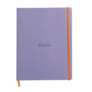 Rhodia - Rhodiarama Notebook - Soft Cover - A4+ - Ruled - Iris Purple
