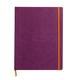 Rhodia - Rhodiarama Notebook - Soft Cover - A4+ - Ruled - Purple*