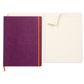 Rhodia - Rhodiarama Notebook - Soft Cover - A4+ - Ruled - Purple*