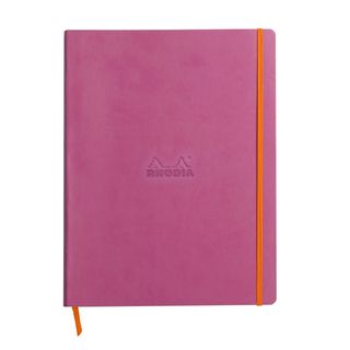 Rhodia - Rhodiarama Notebook - Soft Cover - A4+ - Ruled - Lilac