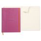 Rhodia - Rhodiarama Notebook - Soft Cover - A4+ - Ruled - Lilac