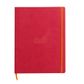 Rhodia - Rhodiarama Notebook - Soft Cover - A4+ - Ruled - Raspberry*