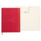 Rhodia - Rhodiarama Notebook - Soft Cover - A4+ - Ruled - Raspberry*