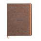 Rhodia - Rhodiarama Notebook - Soft Cover - A4+ - Ruled - Chocolate