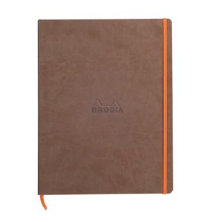 Rhodia - Rhodiarama Notebook - Soft Cover - A4+ - Ruled - Chocolate