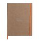 Rhodia - Rhodiarama Notebook - Soft Cover - A4+ - Ruled - Taupe*