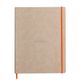 Rhodia - Rhodiarama Notebook - Soft Cover - A4+ - Ruled - Beige