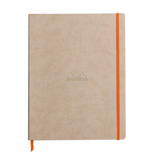 Rhodia - Rhodiarama Notebook - Soft Cover - A4+ - Ruled - Beige