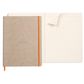 Rhodia - Rhodiarama Notebook - Soft Cover - A4+ - Ruled - Beige