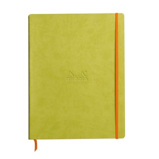 Rhodia - Rhodiarama Notebook - Soft Cover - A4+ - Ruled - Anise Green*