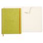 Rhodia - Rhodiarama Notebook - Soft Cover - A4+ - Ruled - Anise Green*