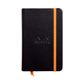 Rhodia - Rhodiarama Notebook - Hard Cover - Pocket - Ruled - Black