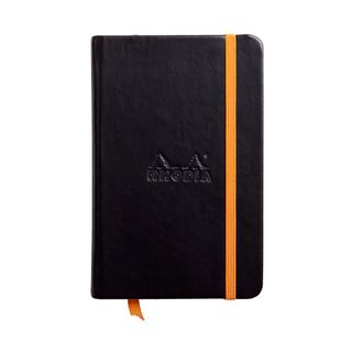 Rhodia - Rhodiarama Notebook - Hard Cover - Pocket - Ruled - Black