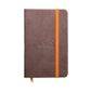 Rhodia - Rhodiarama Notebook - Hard Cover - Pocket - Ruled - Chocolate*