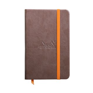 Rhodia - Rhodiarama Notebook - Hard Cover - Pocket - Ruled - Chocolate*