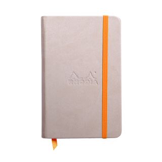 Rhodia - Rhodiarama Notebook - Hard Cover - Pocket - Ruled - Beige
