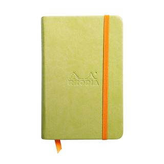 Rhodia - Rhodiarama Notebook - Hard Cover - Pocket - Ruled - Anise Green*