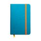 Rhodia - Rhodiarama Notebook - Hard Cover - Pocket - Ruled - Turquoise*