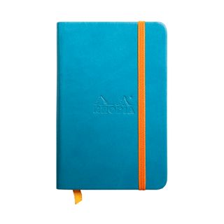 Rhodia - Rhodiarama Notebook - Hard Cover - Pocket - Ruled - Turquoise*