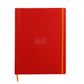 Rhodia - Rhodiarama Notebook - Soft Cover - A4+ - Ruled - Poppy Red*