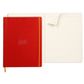 Rhodia - Rhodiarama Notebook - Soft Cover - A4+ - Ruled - Poppy Red*