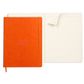 Rhodia - Rhodiarama Notebook - Soft Cover - A4+ - Ruled - Tangerine