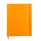 Rhodia - Rhodiarama Notebook - Soft Cover - A4+ - Ruled - Orange