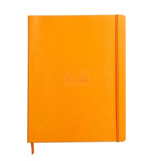 Rhodia - Rhodiarama Notebook - Soft Cover - A4+ - Ruled - Orange