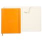 Rhodia - Rhodiarama Notebook - Soft Cover - A4+ - Ruled - Orange