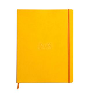 Rhodia - Rhodiarama Notebook - Soft Cover - A4+ - Ruled - Daffodil*