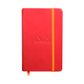 Rhodia - Rhodiarama Notebook - Hard Cover - Pocket - Ruled - Poppy Red*