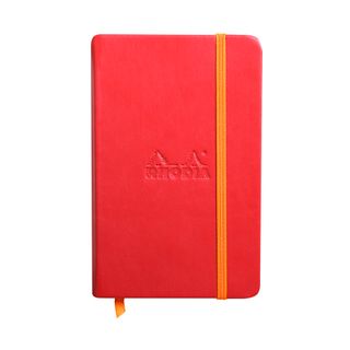 Rhodia - Rhodiarama Notebook - Hard Cover - Pocket - Ruled - Poppy Red*
