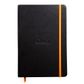 Rhodia - Rhodiarama Notebook - Hard Cover - A5 - Ruled - Black