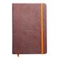 Rhodia - Rhodiarama Notebook - Hard Cover - A5 - Ruled - Chocolate