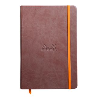 Rhodia - Rhodiarama Notebook - Hard Cover - A5 - Ruled - Chocolate