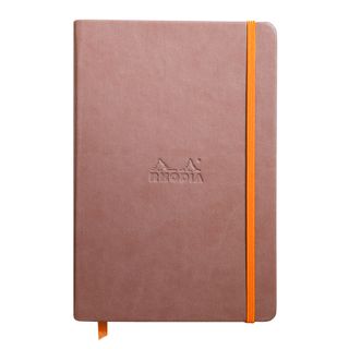 Rhodia - Rhodiarama Notebook - Hard Cover - A5 - Ruled - Taupe