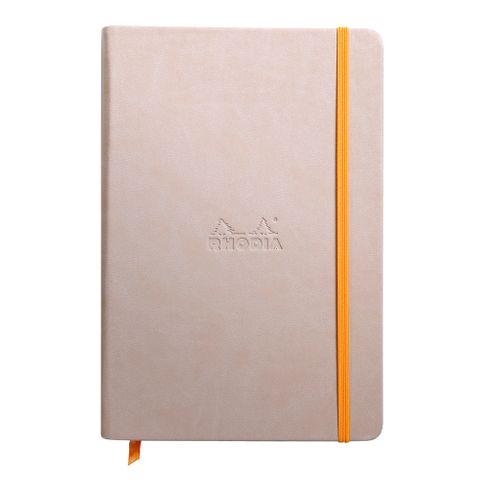 Rhodia - Rhodiarama Notebook - Hard Cover - A5 - Ruled - Beige