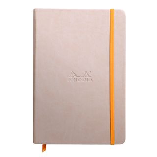 Rhodia - Rhodiarama Notebook - Hard Cover - A5 - Ruled - Beige