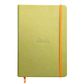 Rhodia - Rhodiarama Notebook - Hard Cover - A5 - Ruled - Anise Green