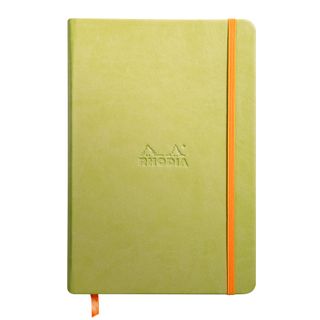 Rhodia - Rhodiarama Notebook - Hard Cover - A5 - Ruled - Anise Green