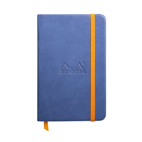 Rhodia - Rhodiarama Notebook - Hard Cover - Pocket - Ruled - Sapphire*